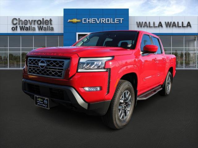 2024 Nissan Frontier Crew Cab SL 4x4