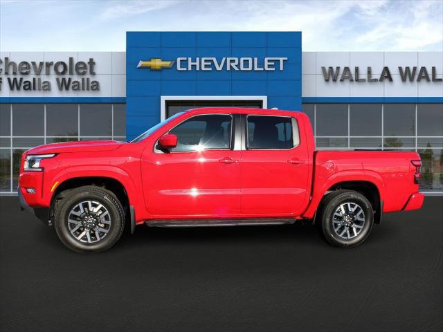 2024 Nissan Frontier Crew Cab SL 4x4