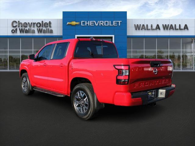 2024 Nissan Frontier Crew Cab SL 4x4