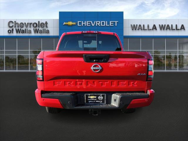 2024 Nissan Frontier Crew Cab SL 4x4