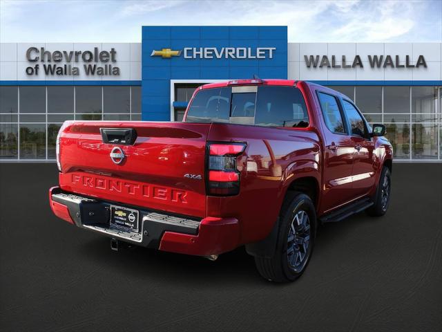 2024 Nissan Frontier Crew Cab SL 4x4