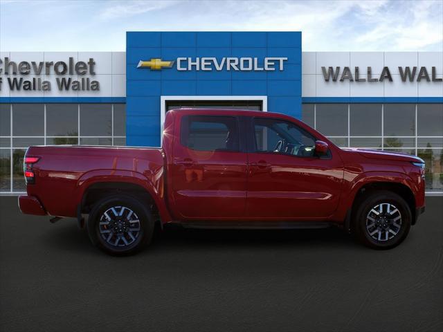 2024 Nissan Frontier Crew Cab SL 4x4