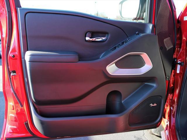 2024 Nissan Frontier Crew Cab SL 4x4
