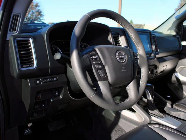 2024 Nissan Frontier Crew Cab SL 4x4