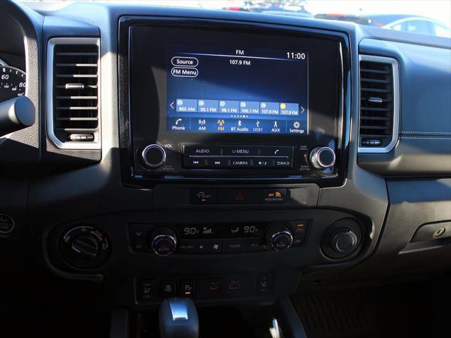 2024 Nissan Frontier Crew Cab SL 4x4