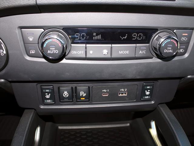 2024 Nissan Frontier Crew Cab SL 4x4