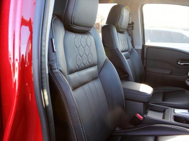 2024 Nissan Frontier Crew Cab SL 4x4