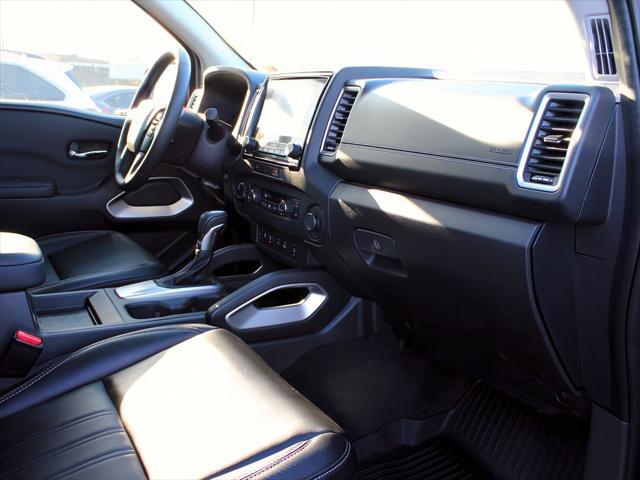 2024 Nissan Frontier Crew Cab SL 4x4