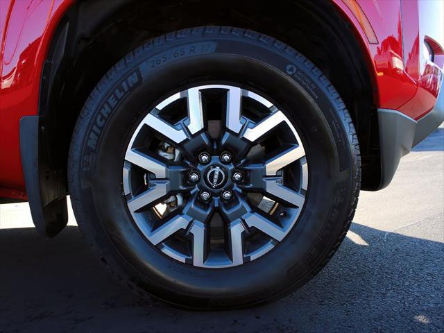 2024 Nissan Frontier Crew Cab SL 4x4