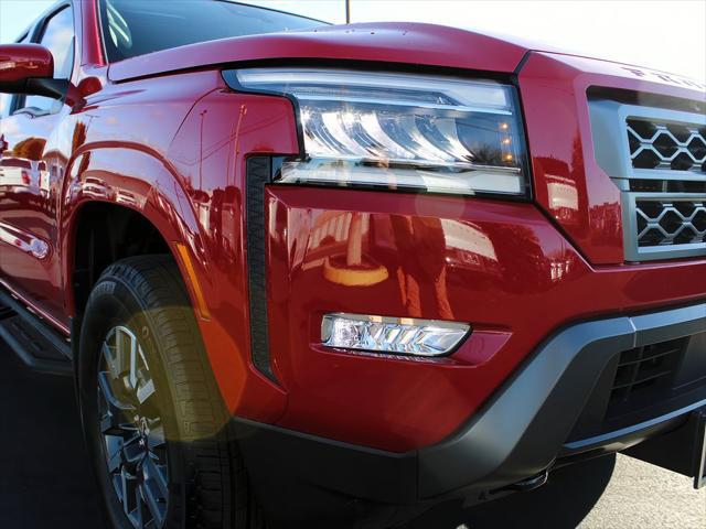2024 Nissan Frontier Crew Cab SL 4x4