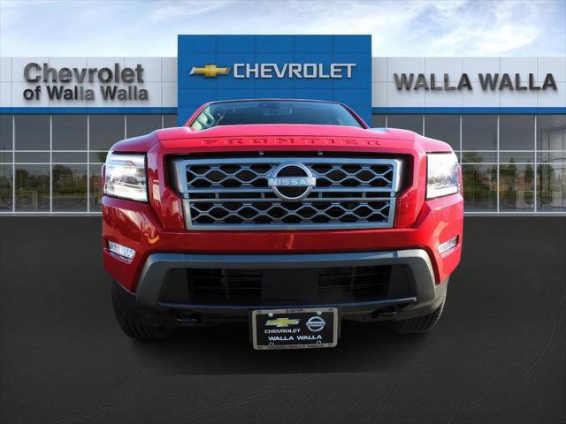 2024 Nissan Frontier Crew Cab SL 4x4