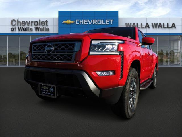 2024 Nissan Frontier Crew Cab SL 4x4