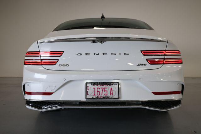 2026 Genesis G80 2.5T Advanced AWD