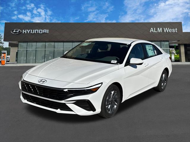 2026 Hyundai Elantra Hybrid Blue for sale in LITHIA SPRINGS, GA