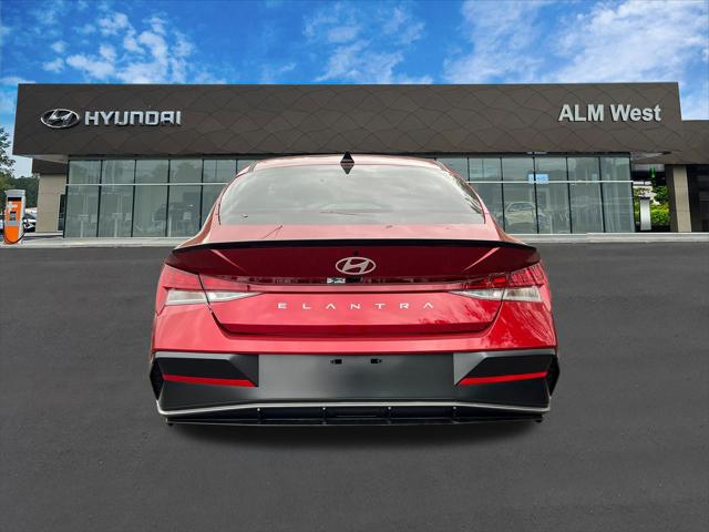 2026 Hyundai Elantra SEL Sport Premium