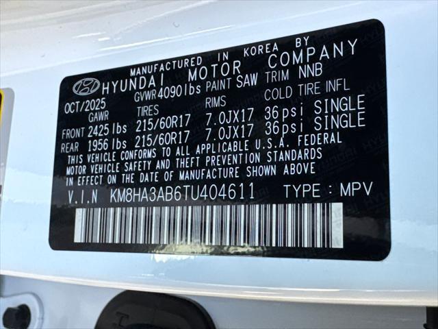 2026 Hyundai Kona SE