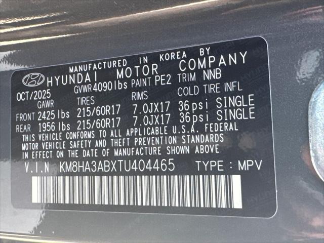 2026 Hyundai Kona SE