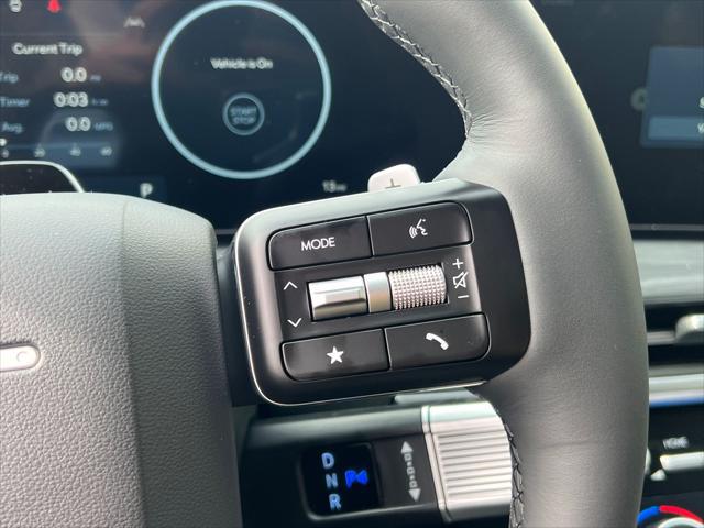 2026 Hyundai Santa Fe Hybrid Limited