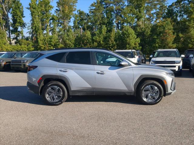 2025 Hyundai Tucson Hybrid Blue