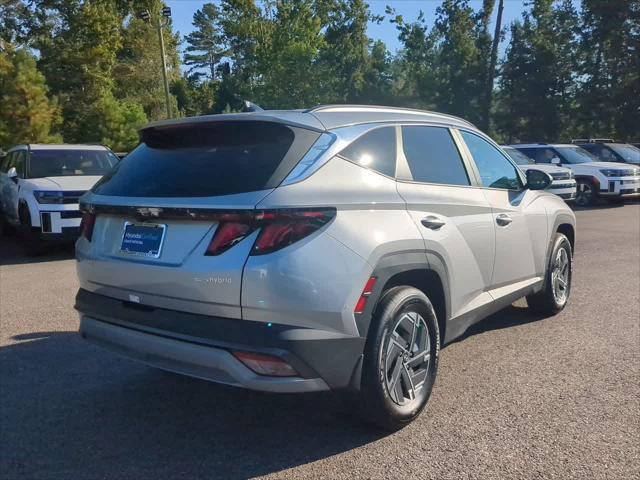 2025 Hyundai Tucson Hybrid Blue