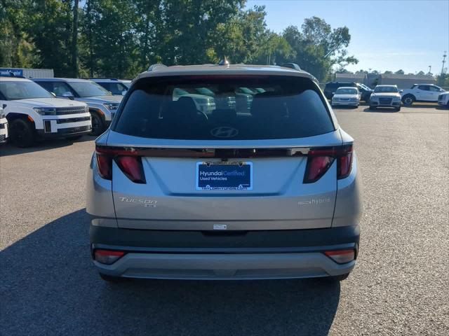 2025 Hyundai Tucson Hybrid Blue