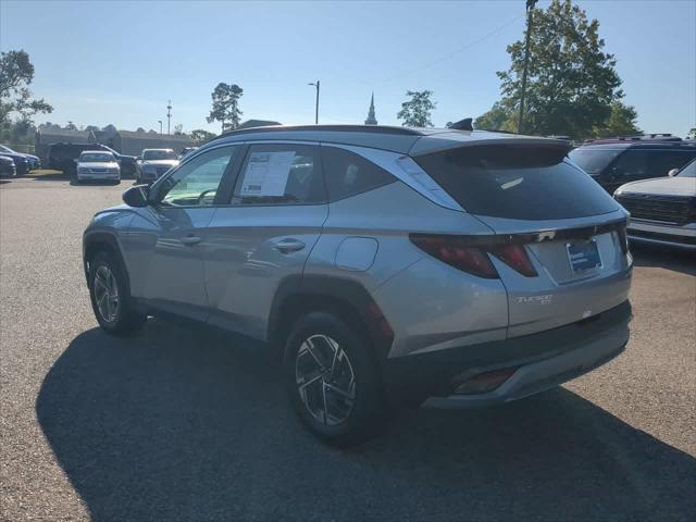 2025 Hyundai Tucson Hybrid Blue