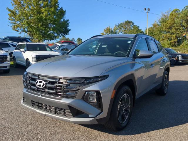 2025 Hyundai Tucson Hybrid Blue