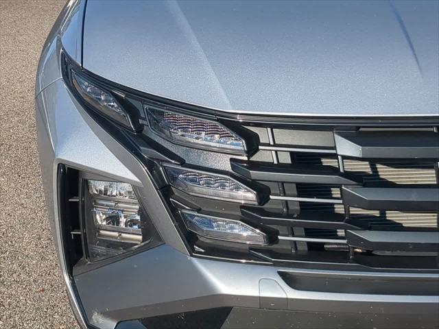 2025 Hyundai Tucson Hybrid Blue