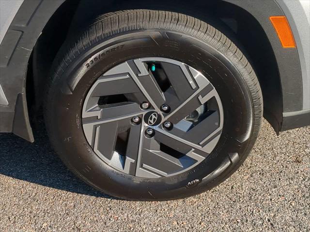 2025 Hyundai Tucson Hybrid Blue