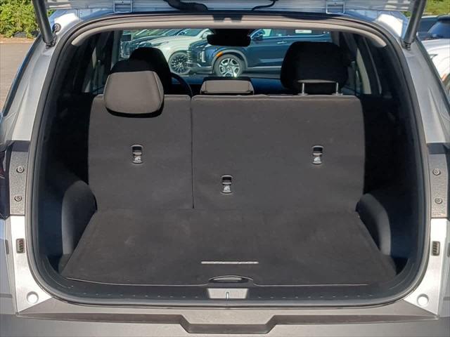 2025 Hyundai Tucson Hybrid Blue
