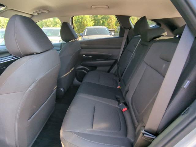 2025 Hyundai Tucson Hybrid Blue