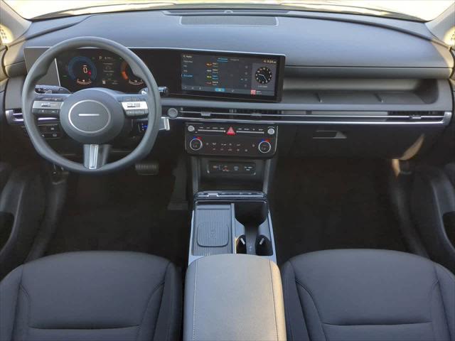 2025 Hyundai Tucson Hybrid Blue