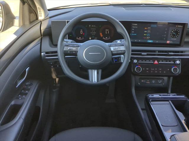 2025 Hyundai Tucson Hybrid Blue