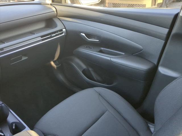 2025 Hyundai Tucson Hybrid Blue