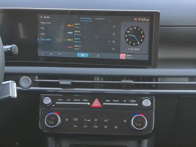 2025 Hyundai Tucson Hybrid Blue