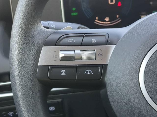 2025 Hyundai Tucson Hybrid Blue