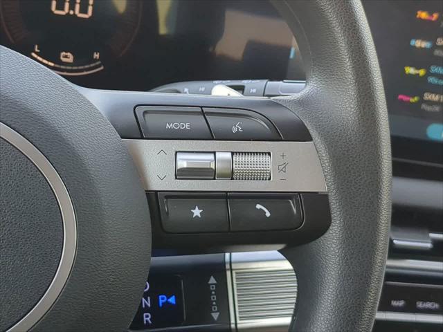 2025 Hyundai Tucson Hybrid Blue