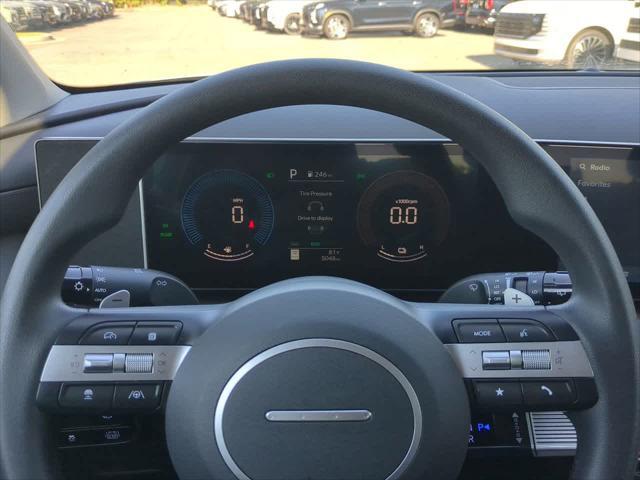2025 Hyundai Tucson Hybrid Blue
