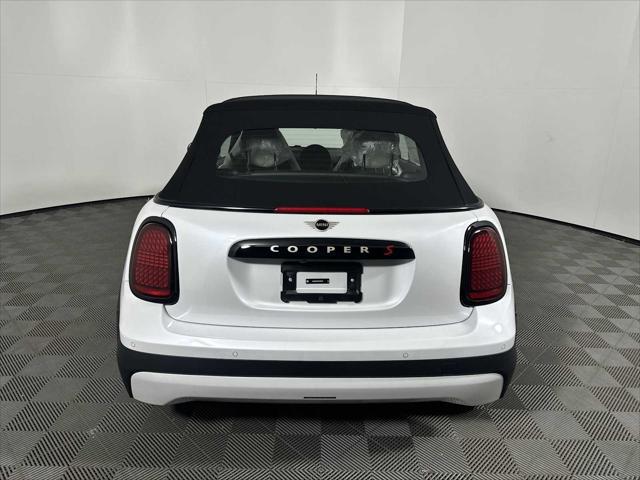 2026 MINI Cooper Convertible Cooper S