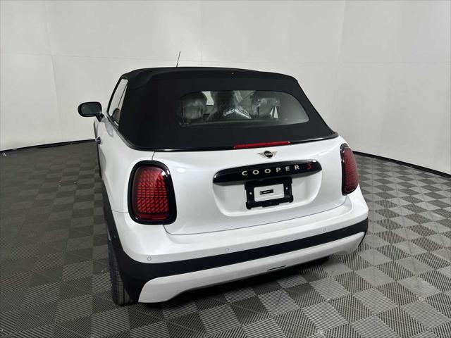 2026 MINI Cooper Convertible Cooper S