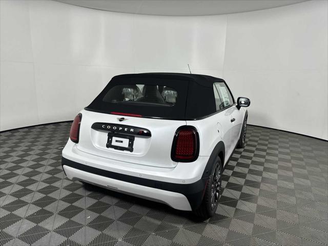 2026 MINI Cooper Convertible Cooper S