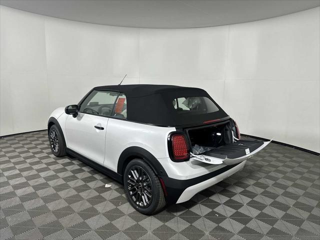 2026 MINI Cooper Convertible Cooper S