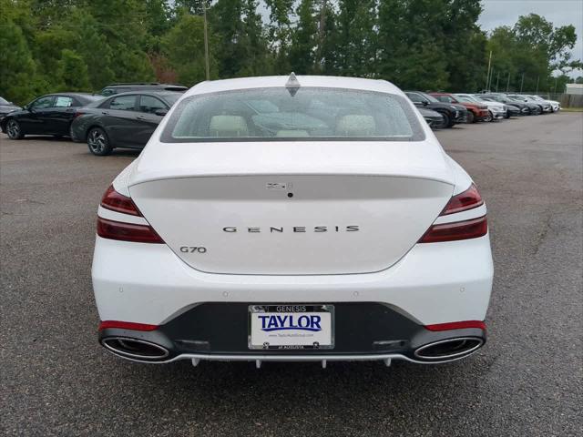 2026 Genesis G70 2.5T RWD Prestige
