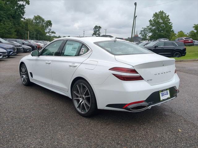 2026 Genesis G70 2.5T RWD Prestige
