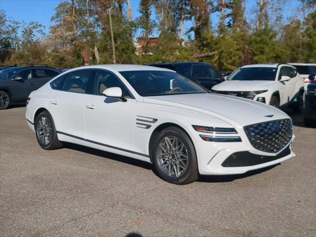 2026 Genesis G80 2.5T AWD