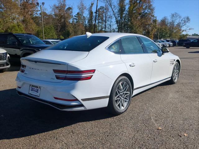 2026 Genesis G80 2.5T AWD