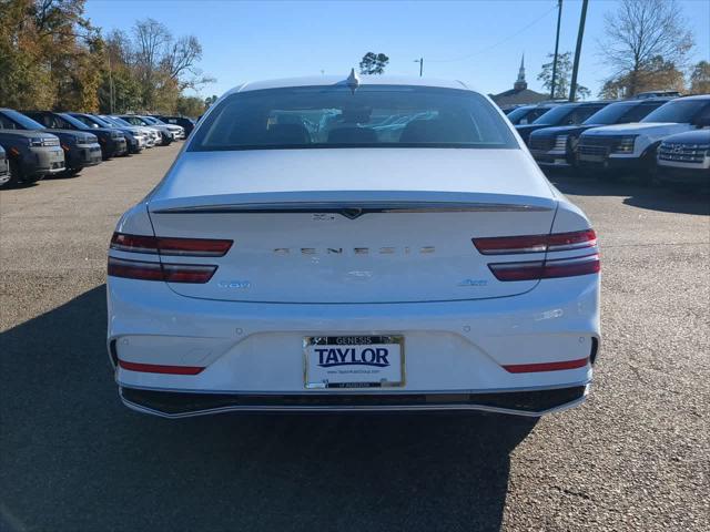 2026 Genesis G80 2.5T AWD