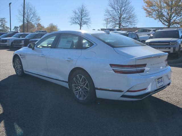 2026 Genesis G80 2.5T AWD