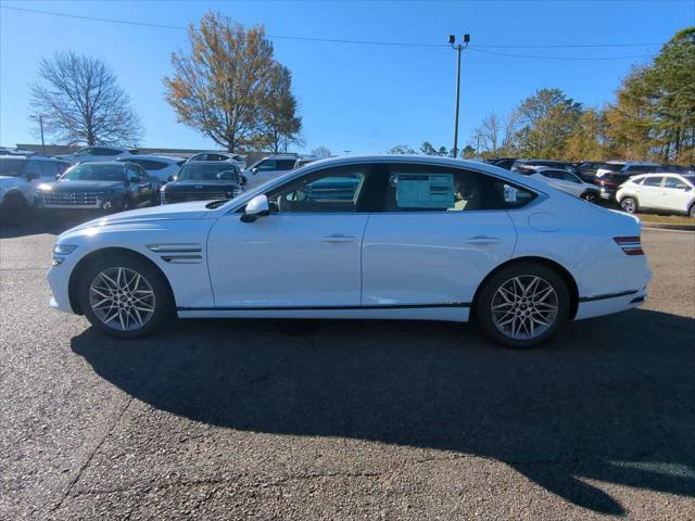 2026 Genesis G80 2.5T AWD