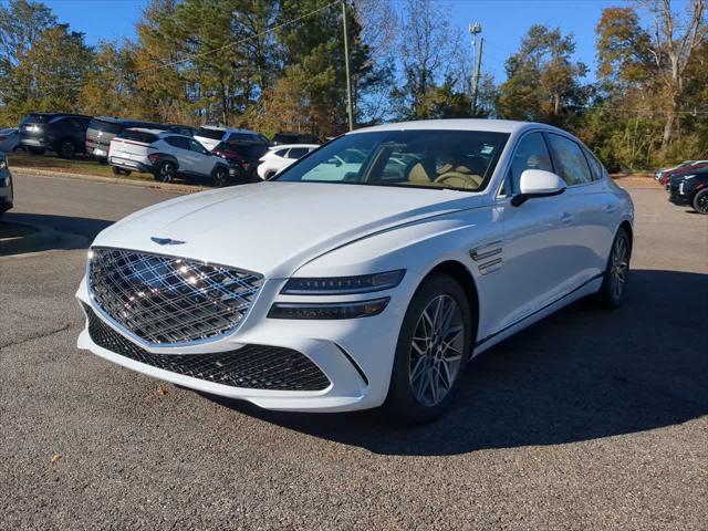 2026 Genesis G80 2.5T AWD